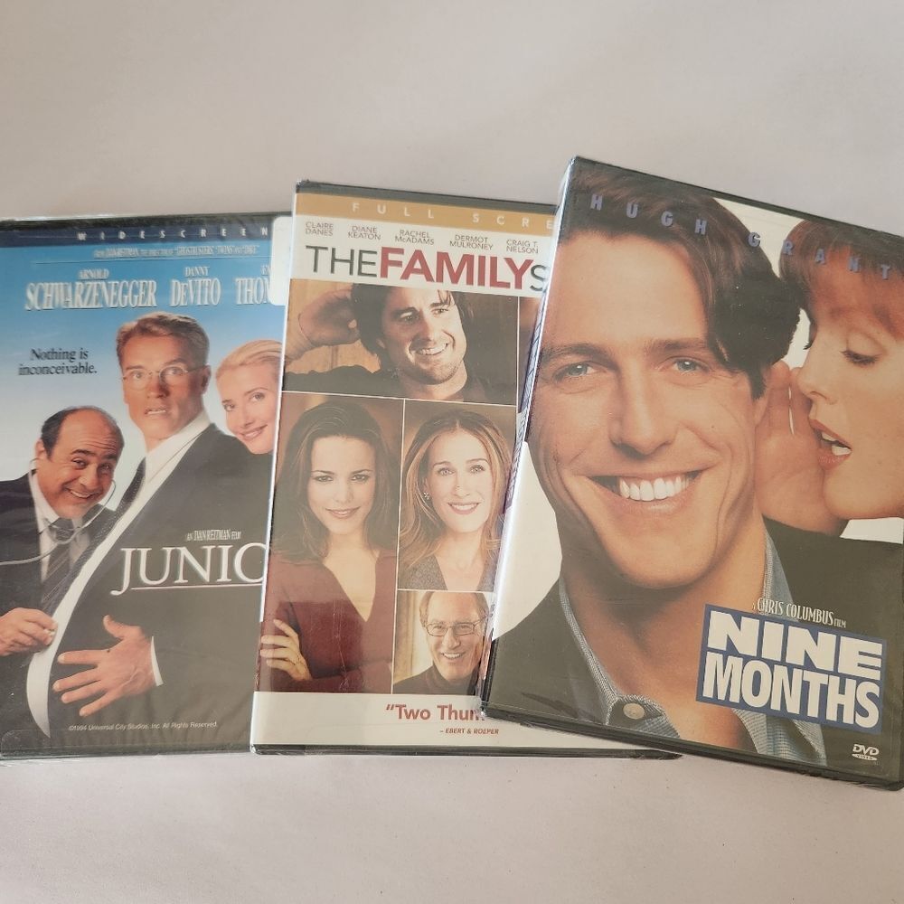 NEW Comedy DVD bundle of 3 Movies All Factory Sealed